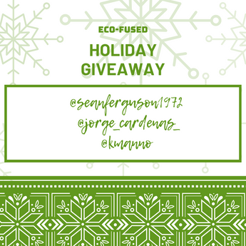 A Trio Won the Eco-Fused Holiday Giveaway!