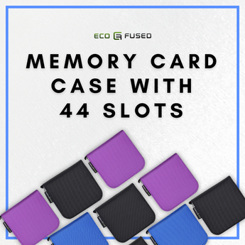 It's More Fun with Colors: The Eco-Fused Memory Card Case with 44 Slots