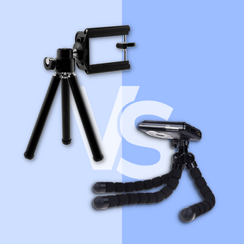 This or that? Extendable or Flexible Tripod?