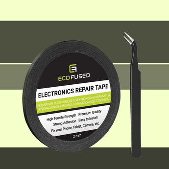 The Eco-Fused Adhesive Tape for Cell Phone Repair Works