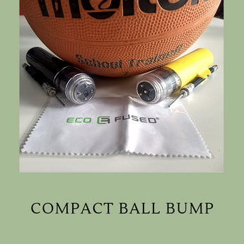 Eco-Fused Compact Ball Pump: Great Company for Sports Enthusiasts