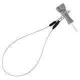 Stainless Steel Tether Lanyard - 30 Inch -1 Pack
