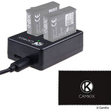 Dual Pro Charger for GoPro HERO 5 Batteries (AABAT-001)