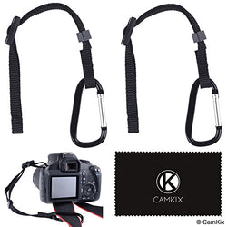 Camera Tether with Carabiner (Pack of 2)