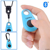 Smartphone Shutter Remote Control With Bluetooth (Blue)