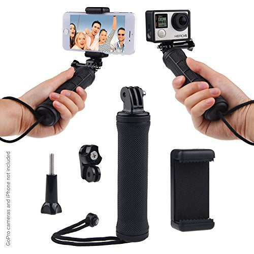 Stabilizing Hand Grip for GoPro , Compact Cameras & Phones