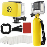 Water Accessory Bundle for Gopro Hero 4, 3+, 3, 2, 1
