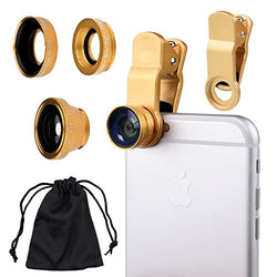 Universal 3in1 Lens Kit for Smartphones and Tablets