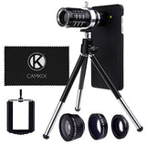 Lens Kit for Samsung Galaxy Note 5 - 4in1 - 12x Telephoto