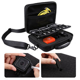 Customizable Carrying Case for GoPro Hero (XL) - Black