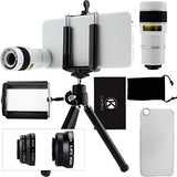 Lens Kit for iPhone 6 / 6S - 4in1 - 8x Telephoto
