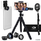 Smartphone Photography Kit with 5in1 Lens Kit