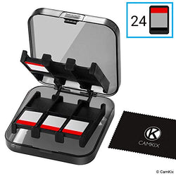 Game Case for Nintendo Switch - Fits up to 24 Games