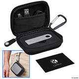 Case with Carabiner for Ledger Nano S / Cryptocurrency Wallet