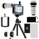 Lens Kit for iPhone 5 - 4in1 - 8x Telephoto
