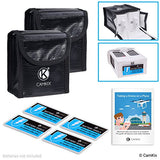 Travel Safety Pack for DJI Phantom 4 For 4 Batteries