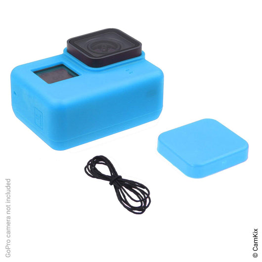 XSORIES Housse Silicone Cover GoPro HD 3 Bleue