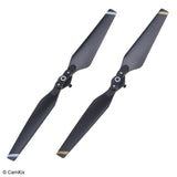 Propellers for DJI Mavic Pro - 2 Sets (8 Blades) - Black