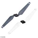 Propellers for DJI Mavic Pro - 1 Set (4 Blades) - Gray + White