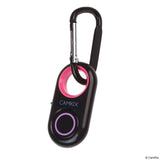 Compact Bluetooth Shutter Remote Control (Pink and White)
