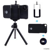 Lens Kit & Shutter Remote for iPhone 6 / 6S and 6 Plus/6s Plus - 4in1 - 8x Telephoto
