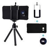 Lens Kit for Samsung Galaxy S6 Edge Plus - 4in1 - 12x Telephoto