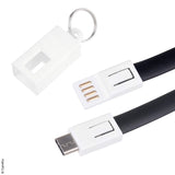USB Lanyard (2X) and Wrist Strap (2X)