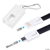Case and USB keychain bundle for Ledger Nano S