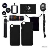 Lens Kit & Shutter Remote for iPhone 6 / 6S and 6 Plus/6s Plus - 4in1 - 8x Telephoto