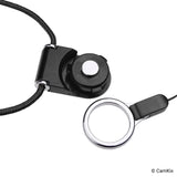Bluetooth Camera Shutter Remote with Wrist Strap and Neck Lanyard
