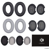 Ear Pads and Foam Inserts for Bose Around-ear Headphones