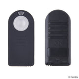 Wireless IR Shutter Remote Control for Many Nikon and Canon Cameras