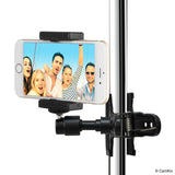 Universal Phone/Camera Holder with Flexible Gooseneck and Strong Clamp