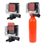 Diving Lens Filter Kit for GoPro Hero 4 and 3+ - Waterproof Housing
