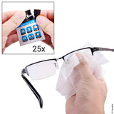 Cleaning Kit for Eyeglasses with Wet Wipes