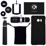 Lens Kit for Samsung Galaxy S6 Edge Plus - 4in1 - 12x Telephoto