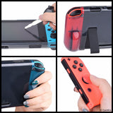 Protection Kit for Nintendo Switch (Black)