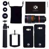 Lens Kit for Samsung Galaxy S8 and S8 Plus - 4in1 - 8x Telephoto Lens