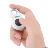 Smart Phone Shutter Remote Control With Bluetooth (White)
