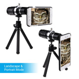 Lens Kit for iPhone 6 / 6S - 4in1 - 12x Telephoto