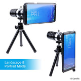 Lens Kit for Samsung Galaxy S8 and S8 Plus - 4in1- 12x Telephoto