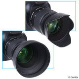 Camera Lens Hood Kit-  58mm