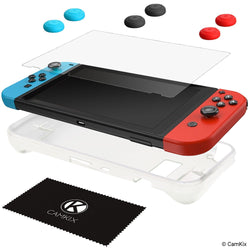 Protection Kit for Nintendo Switch (White)