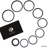 Step Up Lens Filter Adapter Rings - Set of 9
