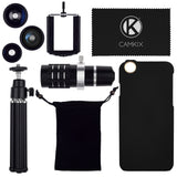Lens Kit for iPhone 6 / 6S - 4in1 - 12x Telephoto