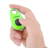 Smartphone Shutter Remote Control With Bluetooth (Green)