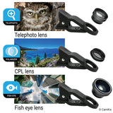 Smartphone Photography Kit with 5in1 Lens Kit