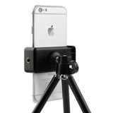 Universal Adjustable Tripod and Bluetooth Remote for Smartphone