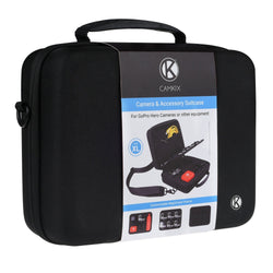 Customizable Carrying Case for GoPro Hero (XL) - Black