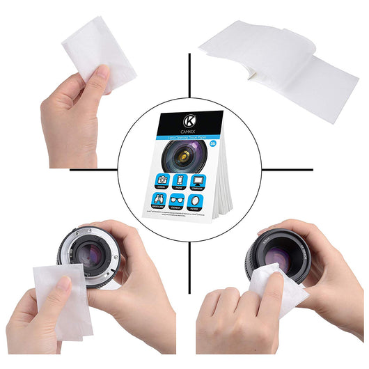 Lens Cleaning Paper Wipes Booklet Camera Filter Tissue Camera Lens Tissue